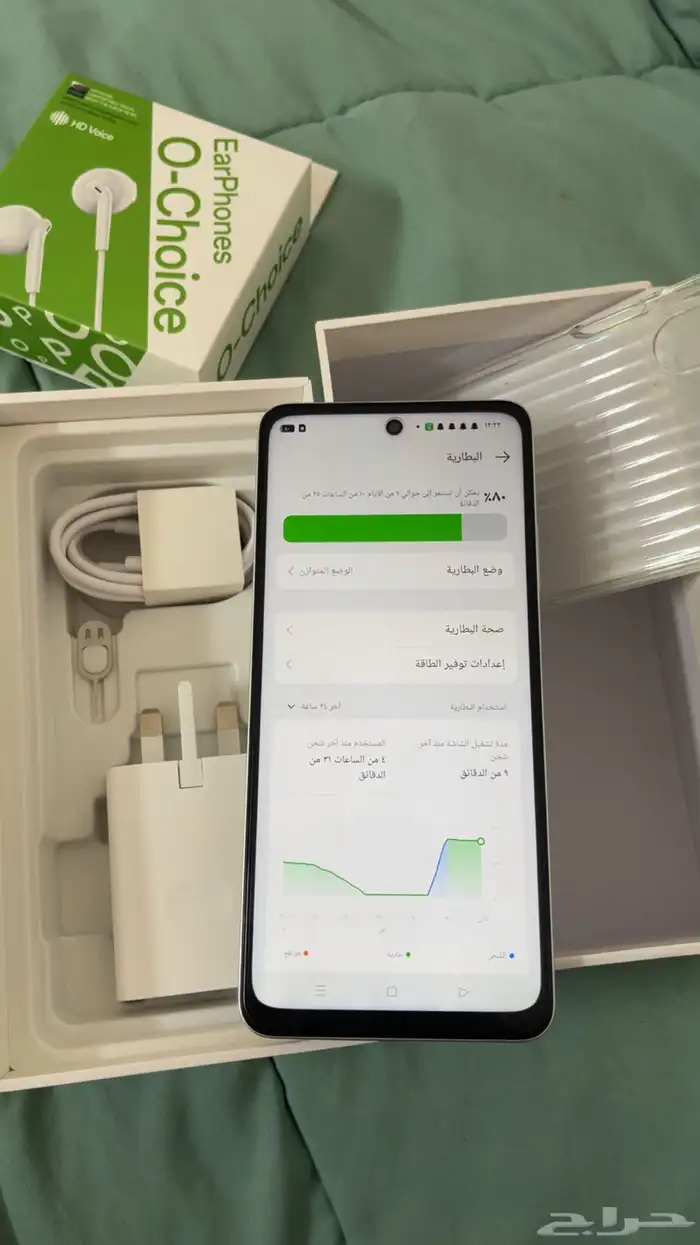 جوال اسم الجهاز oppo A5 6
