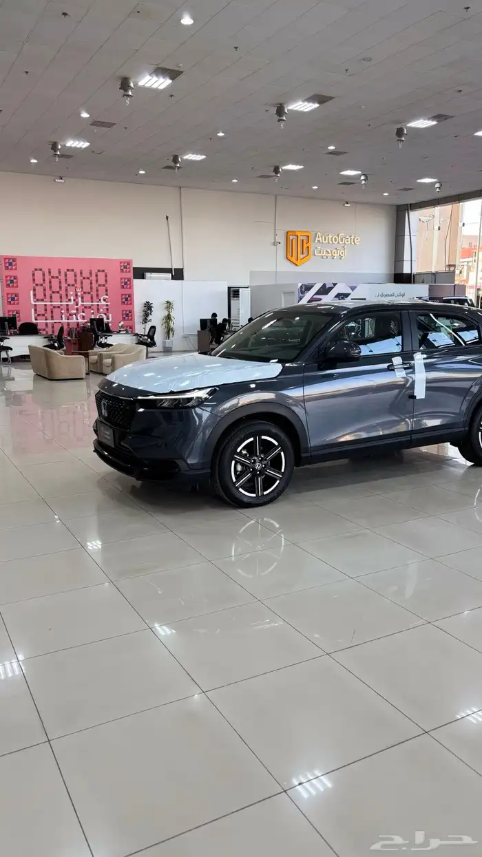 هوندا HR-V دي اكس 2024 خصم 12000 ريال عرض لفترة محدودة 11