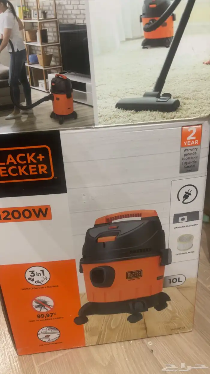 مكنسه جاف ورطب 0