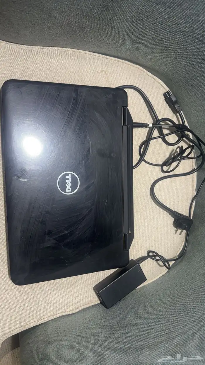 لابتوب ديل مافي اي مشكله وفيك تجربه 2