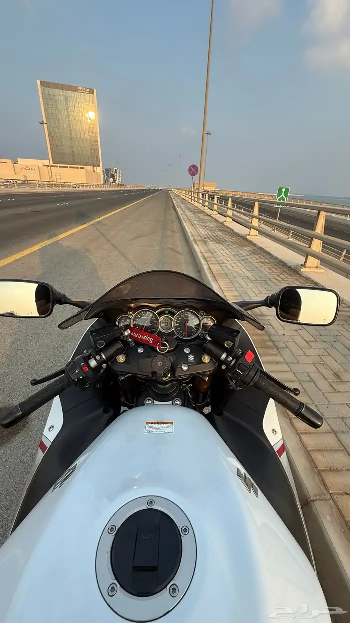 سوزوكي هايبوزا 1300cc 2017 وارد اليابان 14