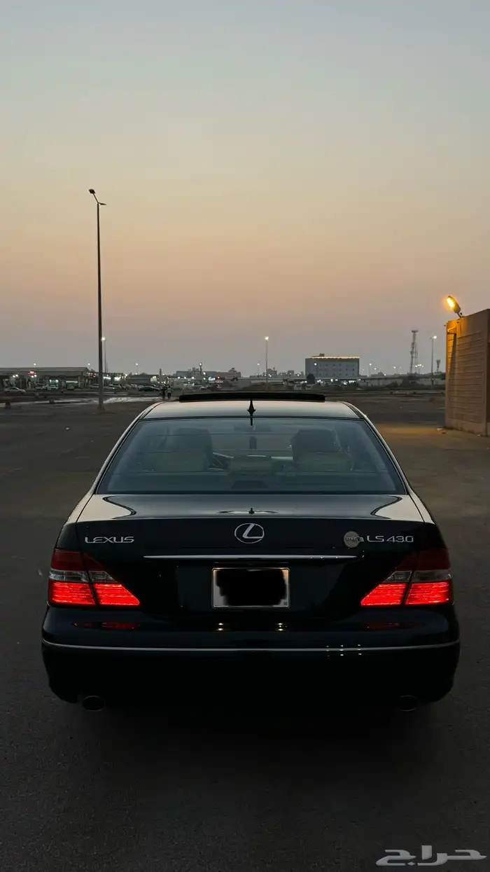 للبيع لكزس 430 2005 شد بلد لوحات خليجيه ( دبي ). 30