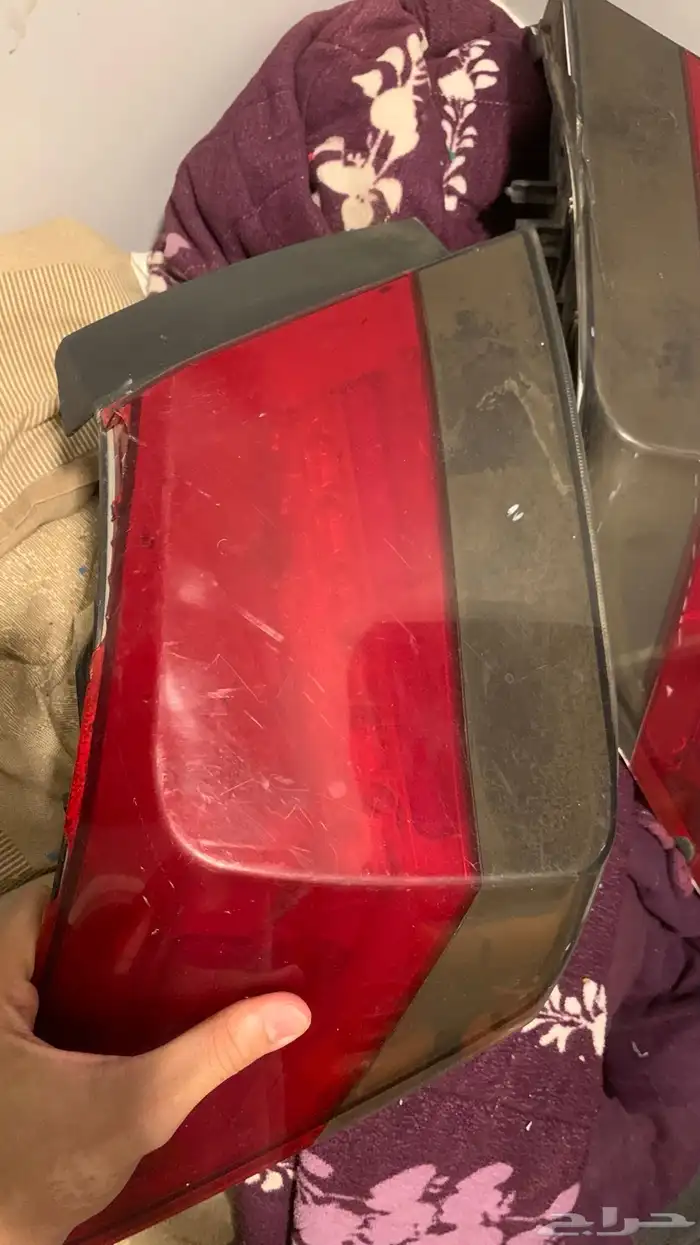 اسطب و انوار خلفي هوندا اكورد 2007-2012 2