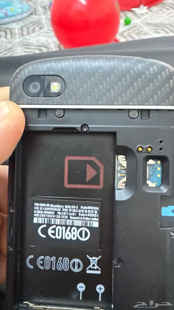 بلاك بيري Q10 جديد للبيع 4