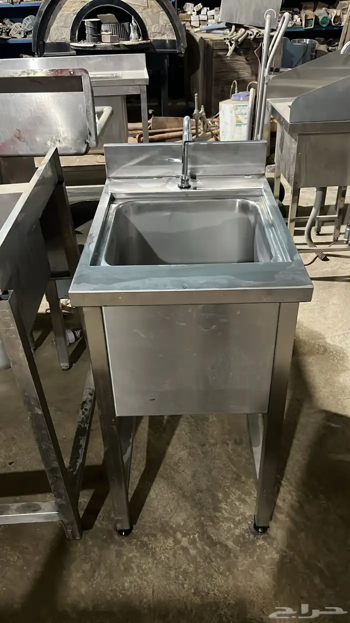 ساج مقاس 80 طولت مغسل. 2فرامة كبيرة غاز 8