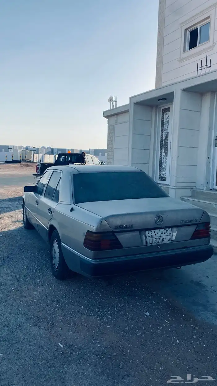 مرسيدس حجم300-5سلندر-تيربو ديزل موديل1991 2