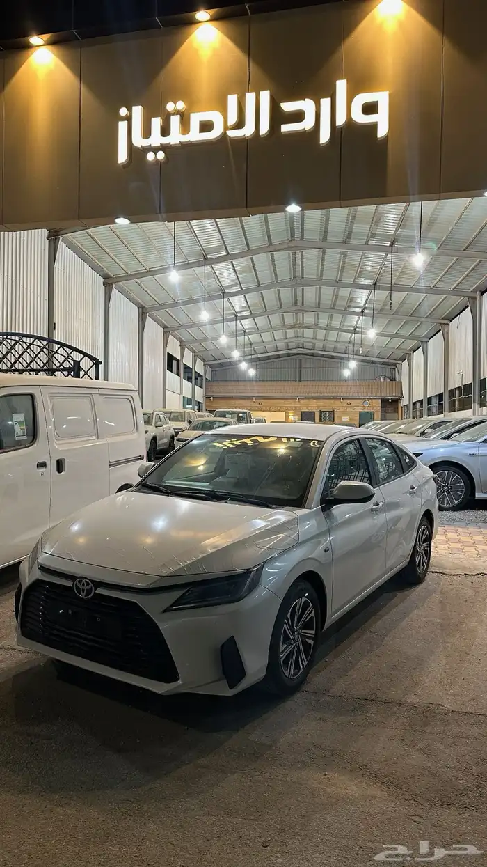 عرض خاص يارس y  2026 بلس ب64.500 شامل الضريبة 0