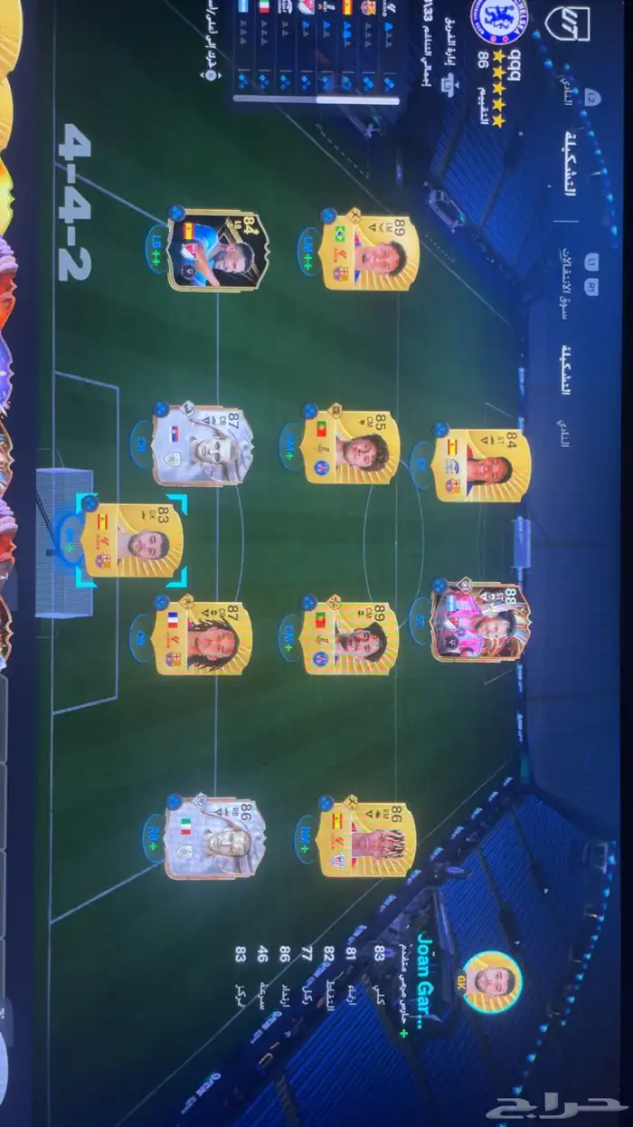 حساب فيفا (FC26) للبيع 0