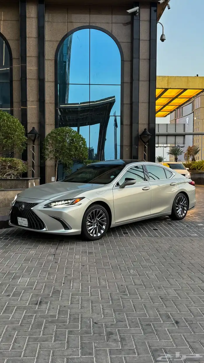 لكزس es350 الترا فل 2024 5