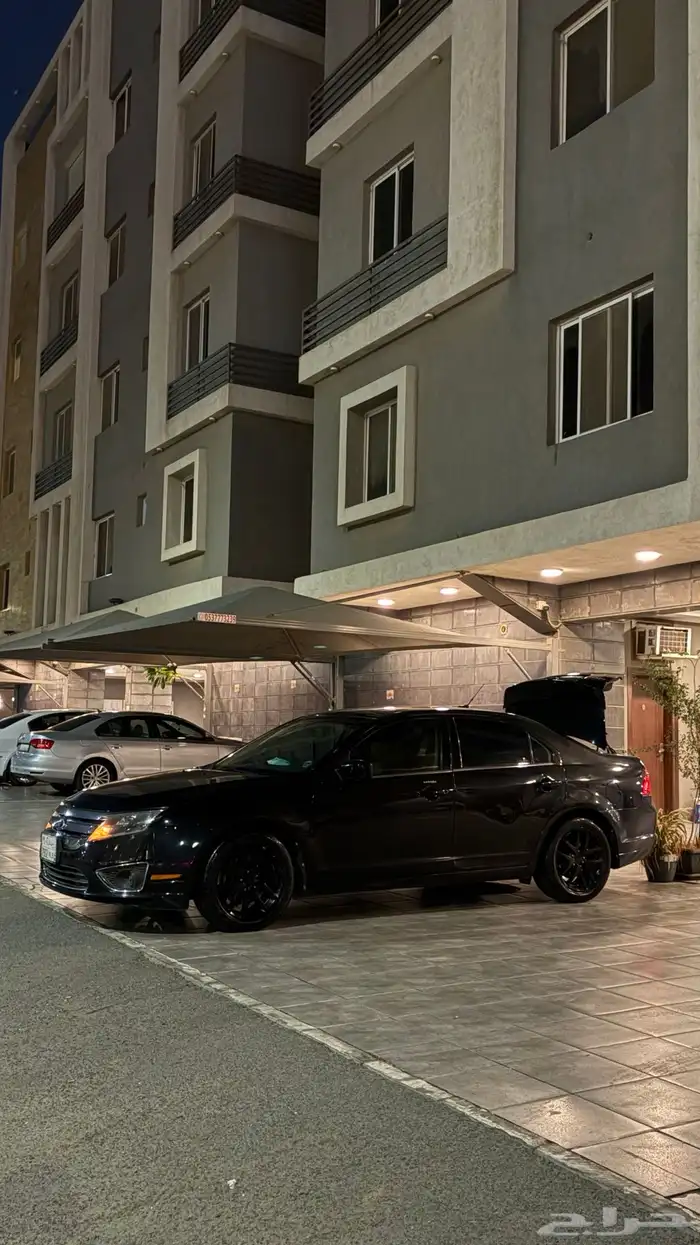 فورد فيوجن SEL ممشى 208 13