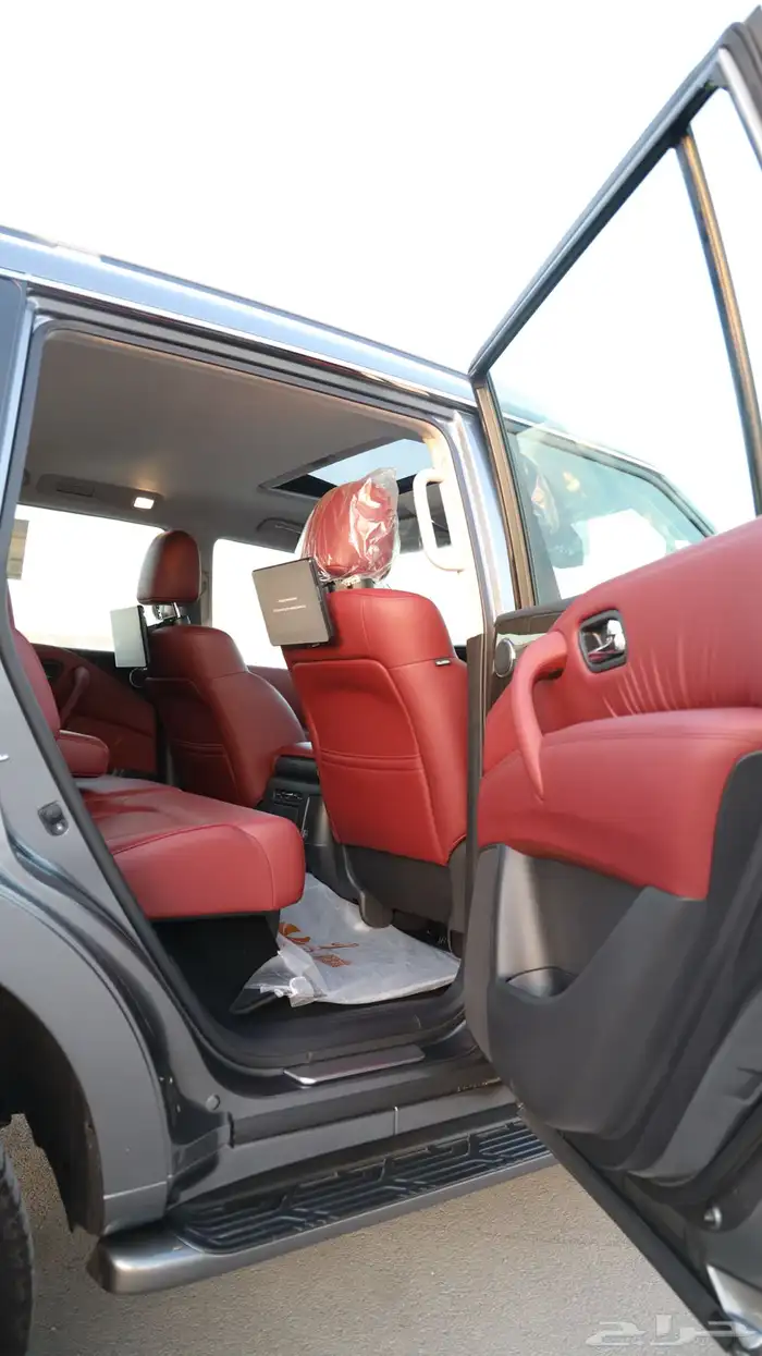 نيسان Patrol .. ( بحالة الوكالة ) 27