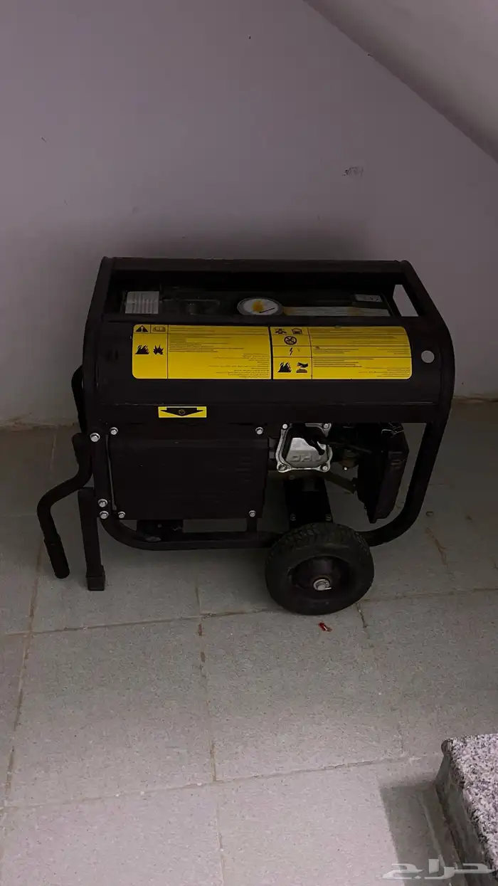 ماطور كهرباء بانزين 1