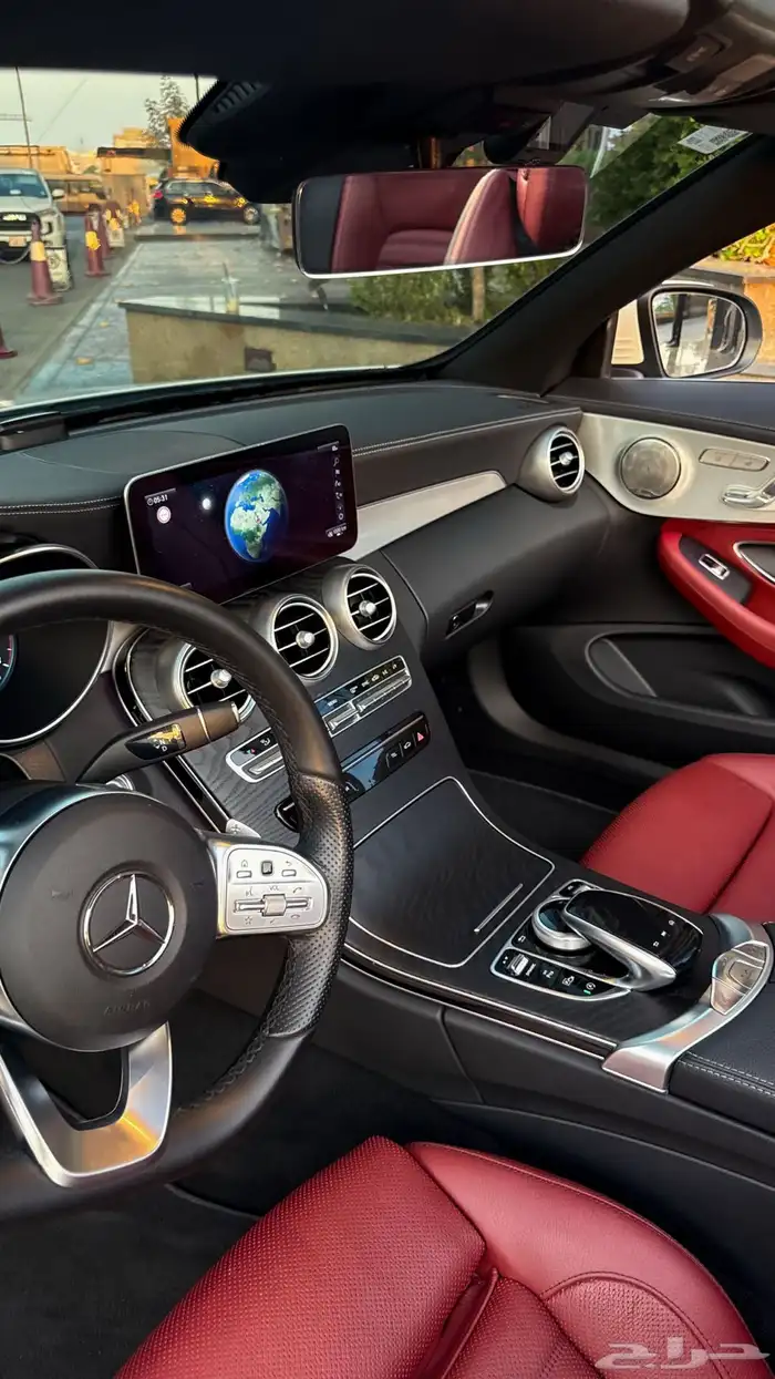 مرسيدس c200 كشف 2023 8