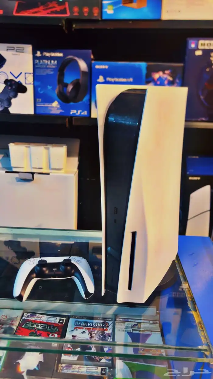 (تم البيع)سوني بلايستيشن فايف نسخه سيديCD 0