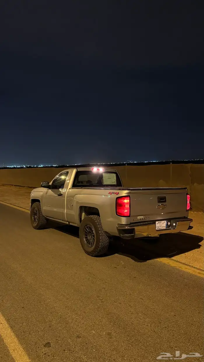 شيفرولية سلفرادو 2018 4