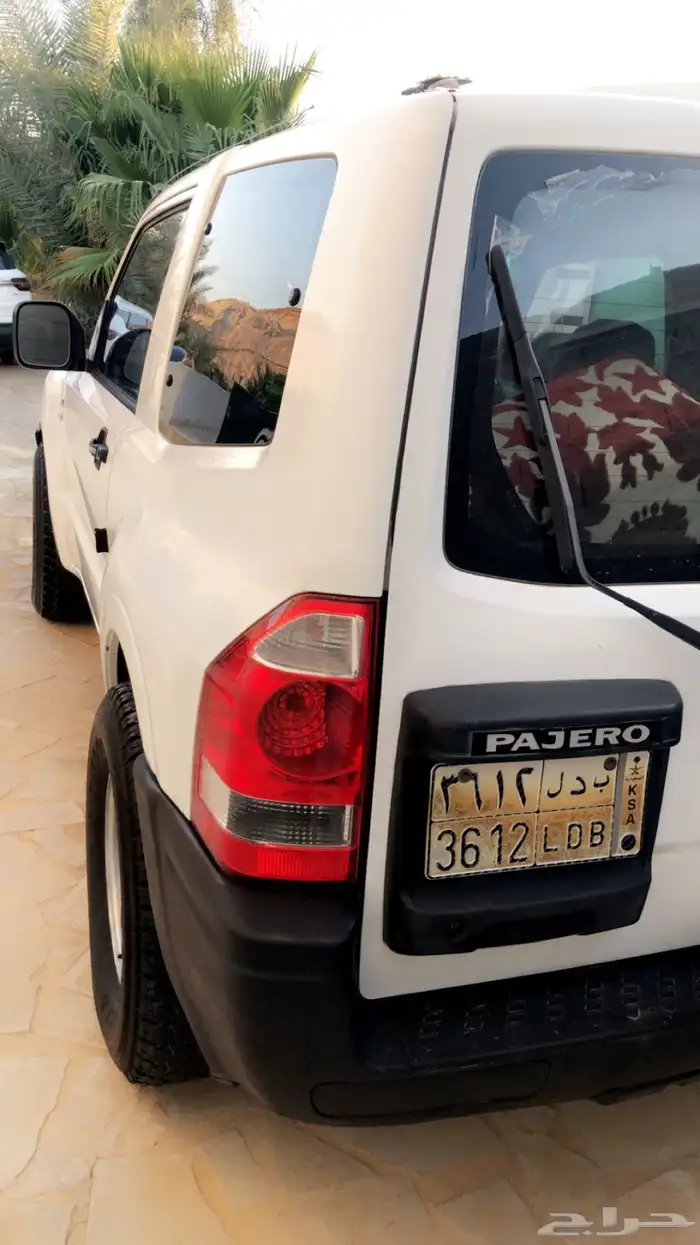 باجيرو ربع 2007 مرهم 3