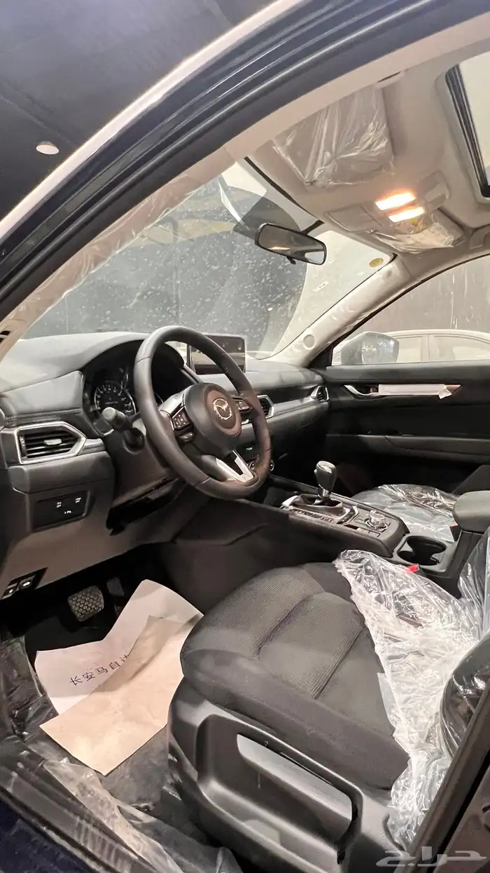 مازدا CX5 نص فل 2025 اصفار 2.0 12