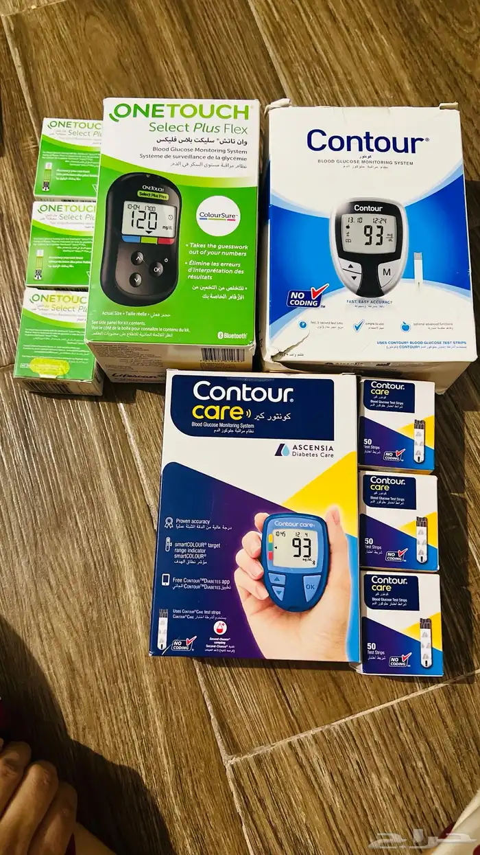 اجهزة سكر جديدة للبيع 0