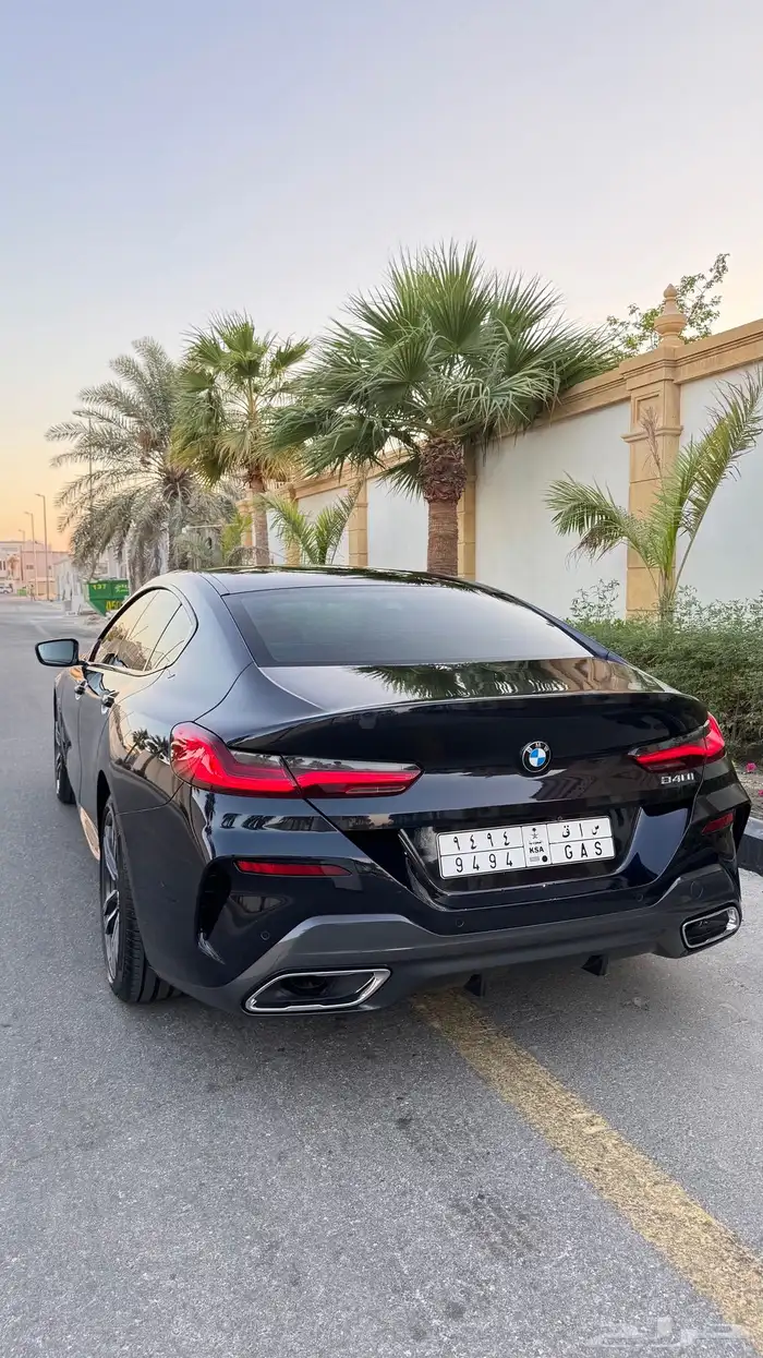BMW 840i M kit على الضمان والصيانات المجانيه شبه وكاله 31