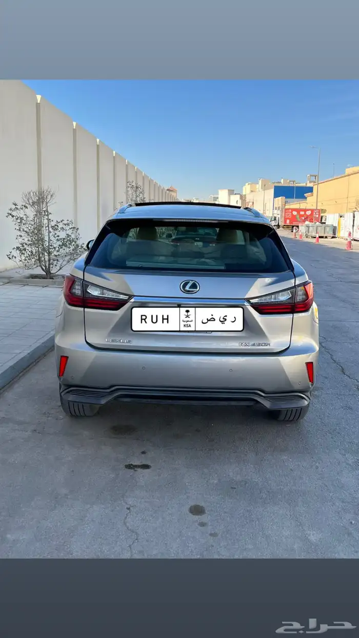 لكزس RX 450h مديل 2017 3