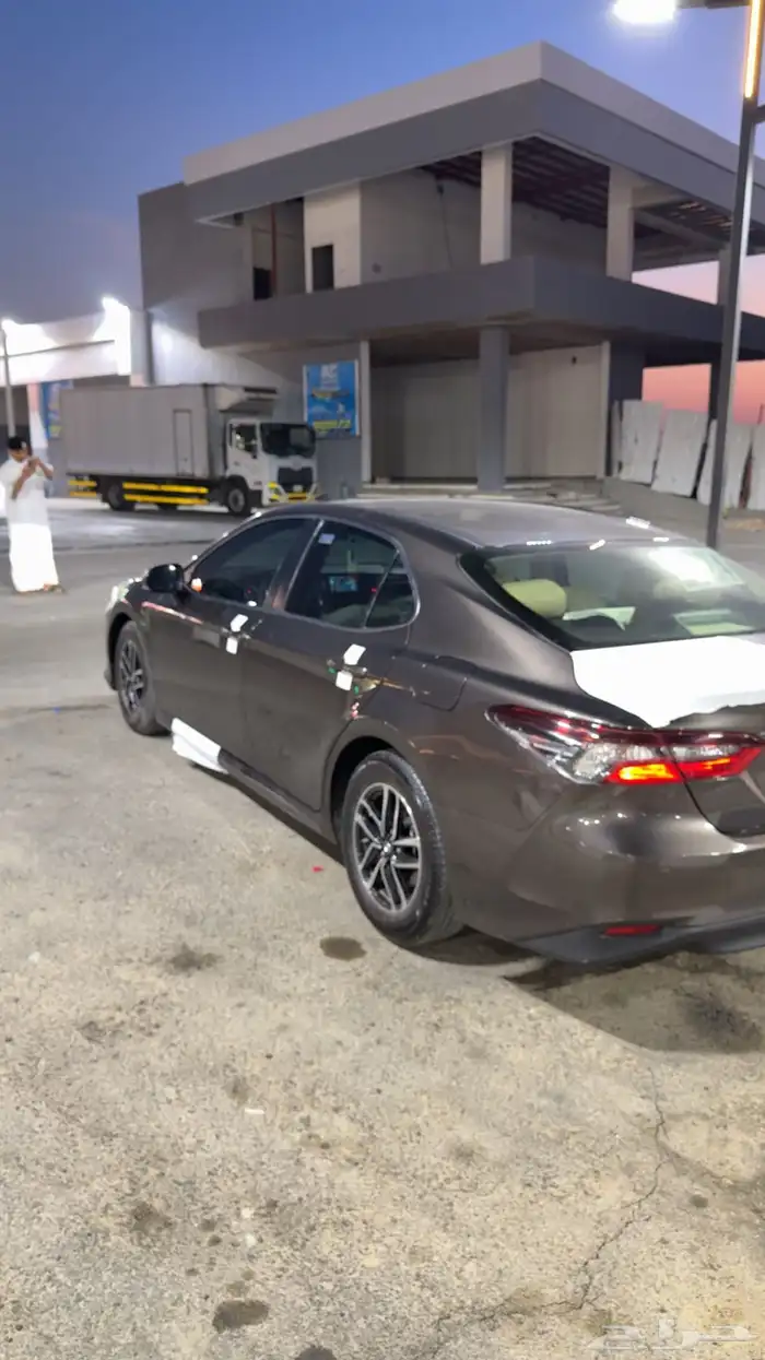 كامري 2023 ستاندر مطور 1