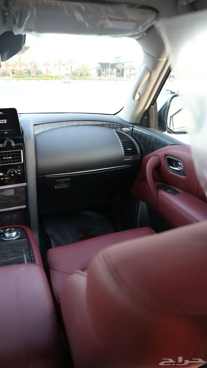 نيسان Patrol .. ( بحالة الوكالة ) 38