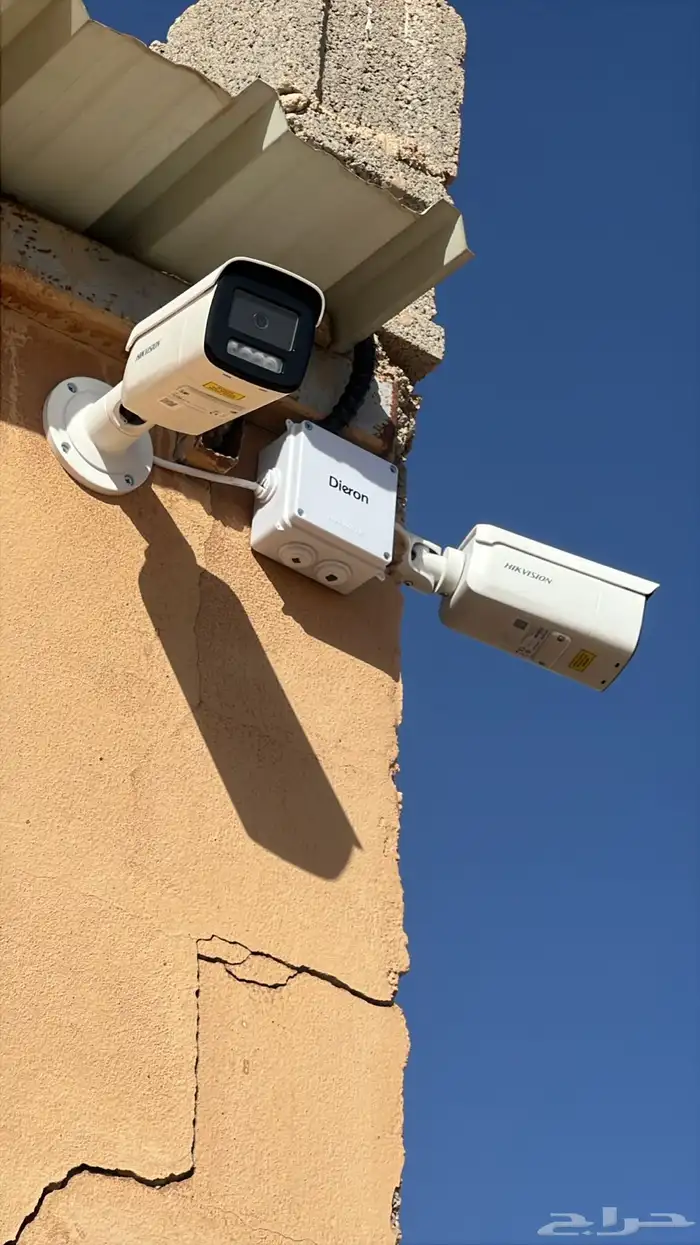 كاميرات مراقبة حسب مطلبات الترخيص ip 1