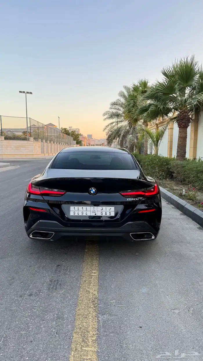 BMW 840i M kit على الضمان والصيانات المجانيه شبه وكاله 12