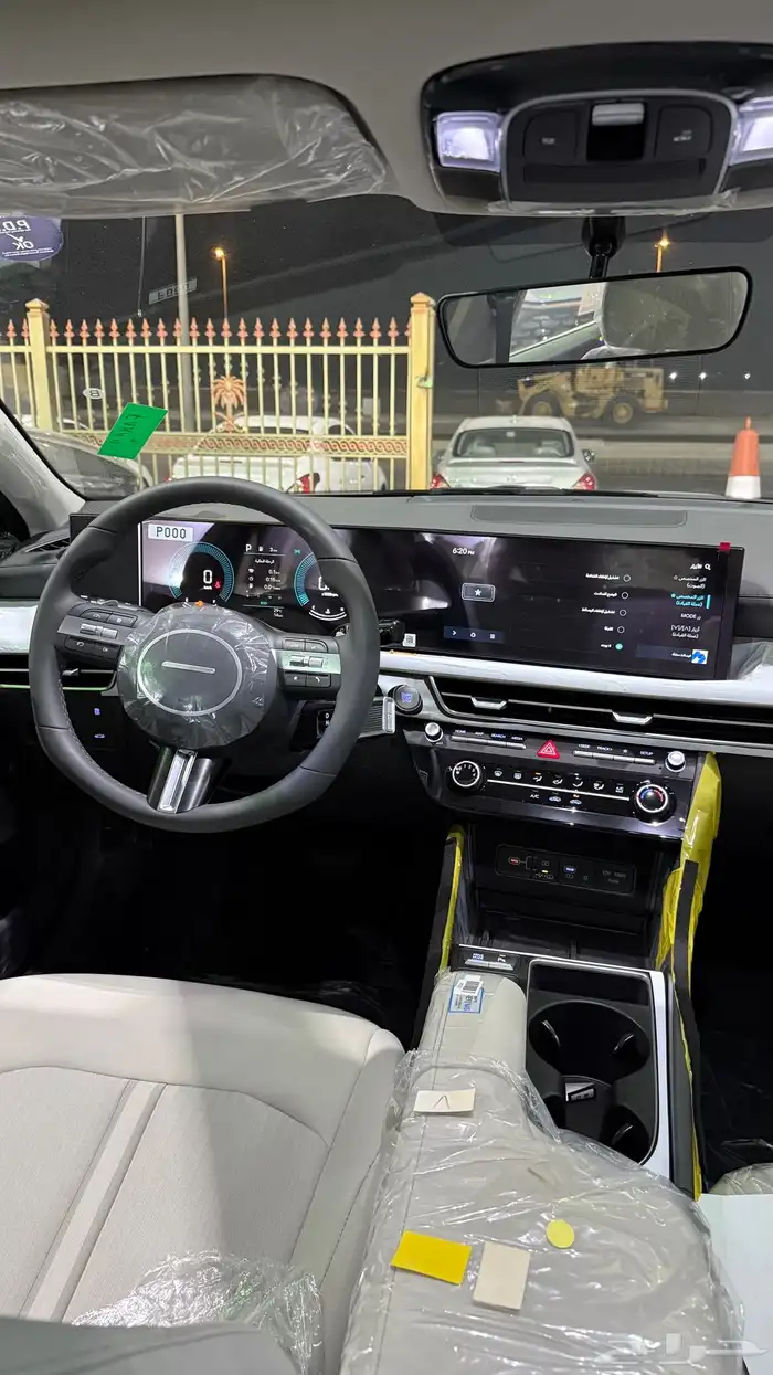 هيونداي سوناتا سمارت 2026 ( أبيض - فضي مطفي ) بسعر 113800 31