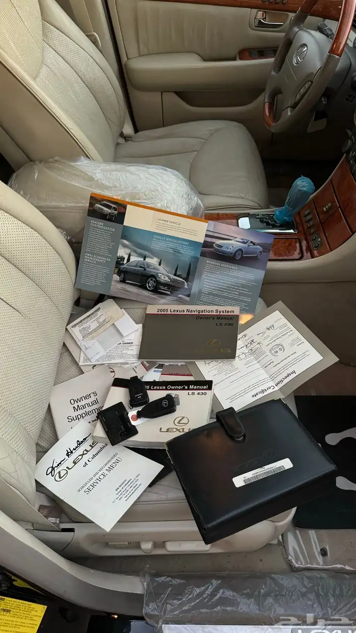 للبيع لكزس 430 2005 شد بلد لوحات خليجيه ( دبي ). 36