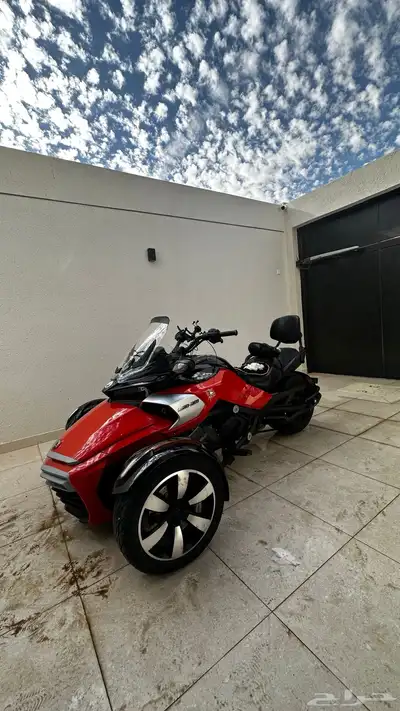 can am spyder F3S index