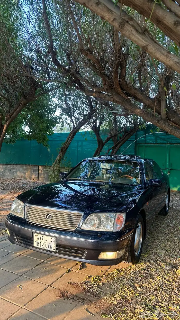 لكزس 1999 6