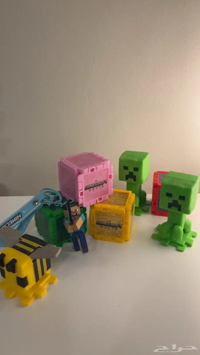 العاب مجسمات عالم ماينكرفت 0