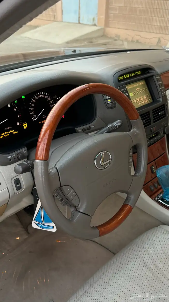 للبيع لكزس 430 2005 شد بلد لوحات خليجيه ( دبي ). 27