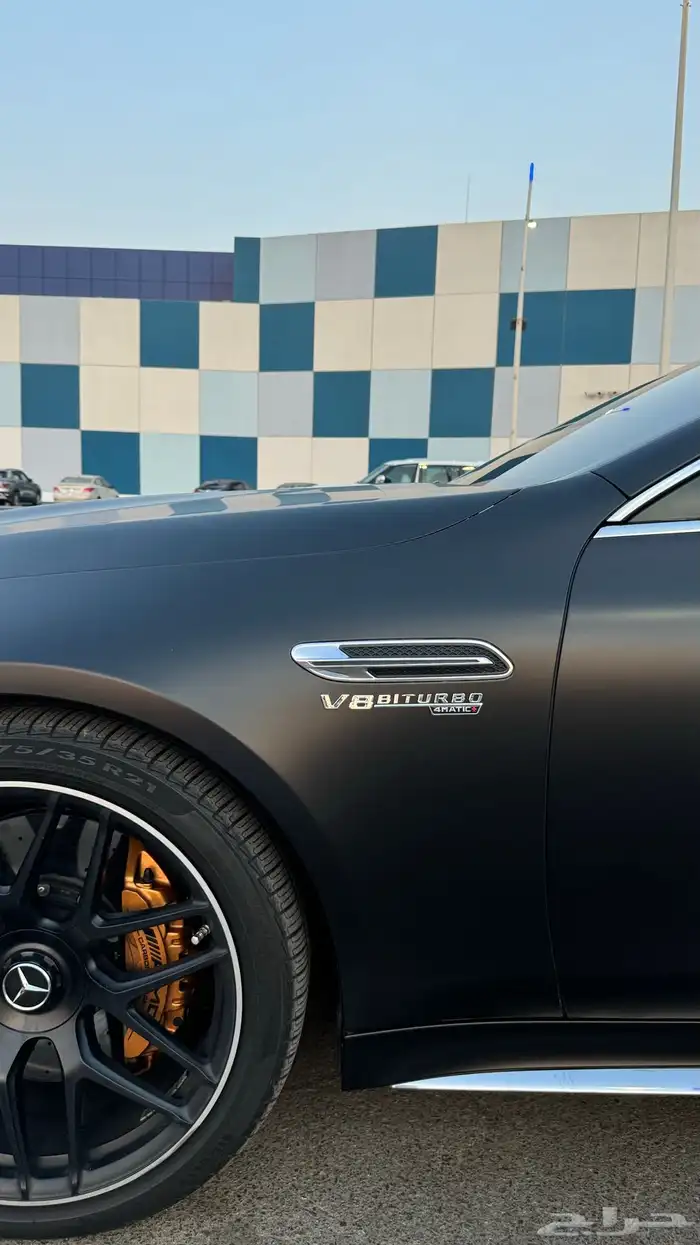مرسيدس GT63S 4door 2020 17