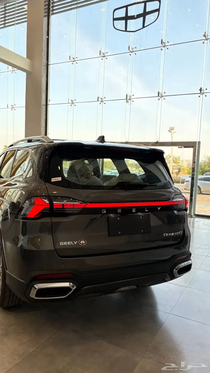 جيلي اوكفانجو 2025 الفل   ستاندر بسعر حصري وومميز 6