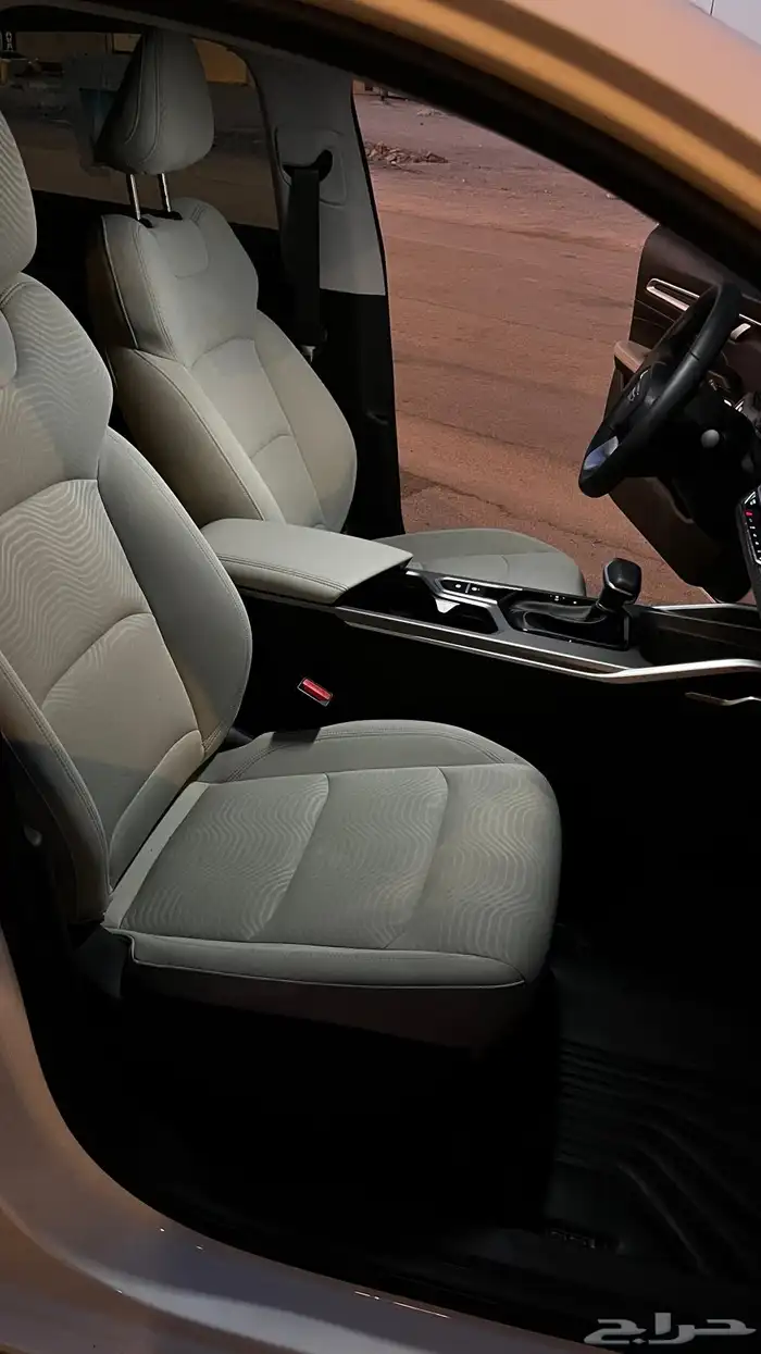 جيلي ام جراند2023 ممشى995 كيلو 15