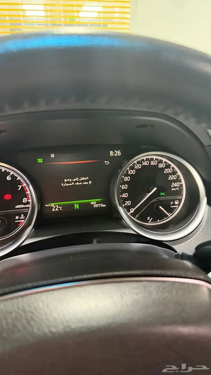 كامري 6 سلندر 2021 (مخزن) 12