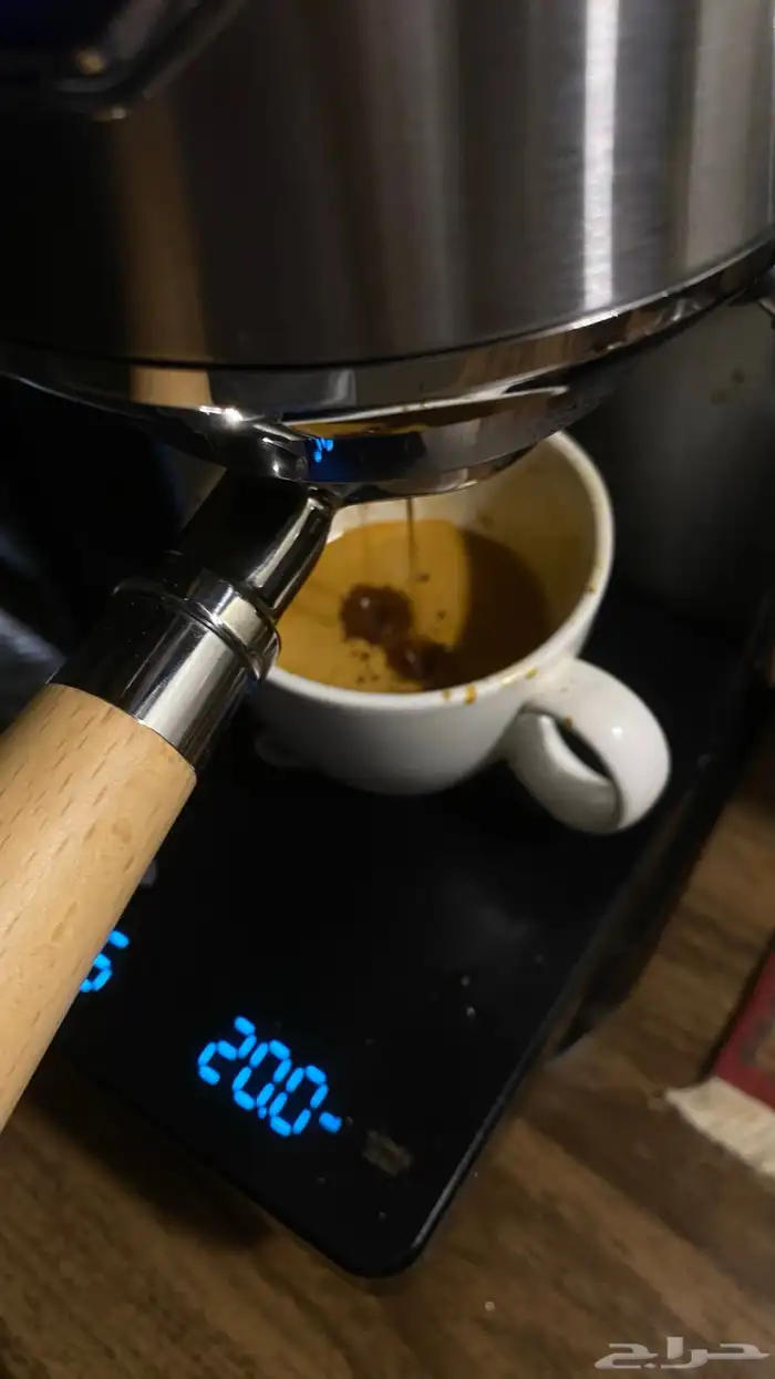 مطحنة قهوة و آلة اسبريسو 3