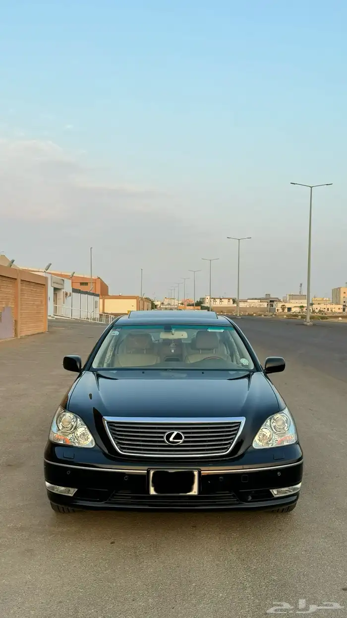 للبيع لكزس 430 2005 شد بلد لوحات خليجيه ( دبي ). 5