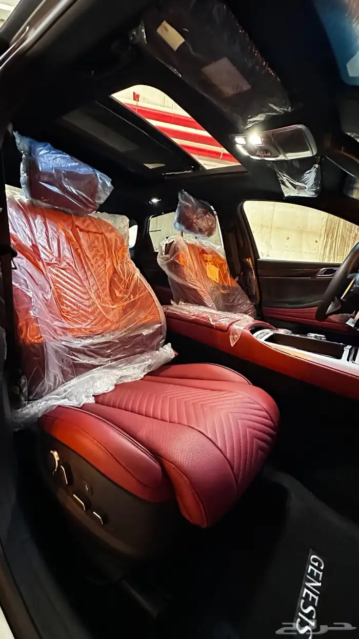 Genesis G80 V6 twin turbo جديد 5