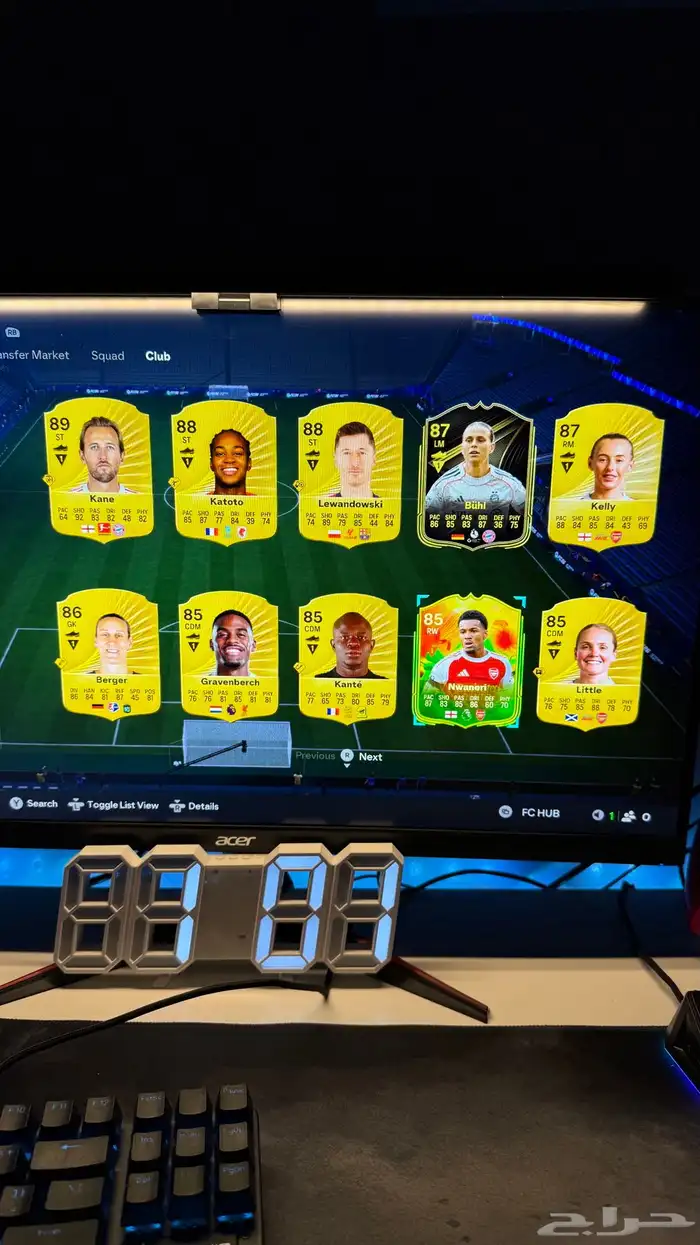 حساب استيم fc26 للبيع 0