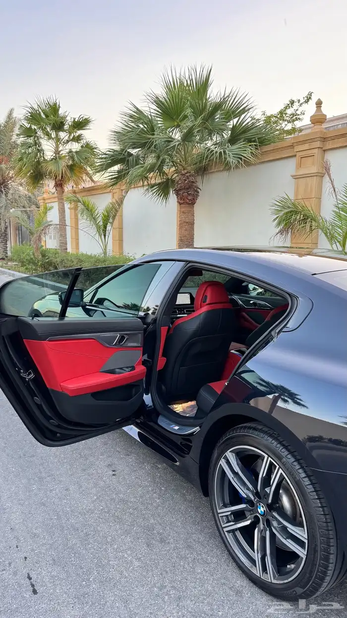 BMW 840i M kit على الضمان والصيانات المجانيه شبه وكاله 17