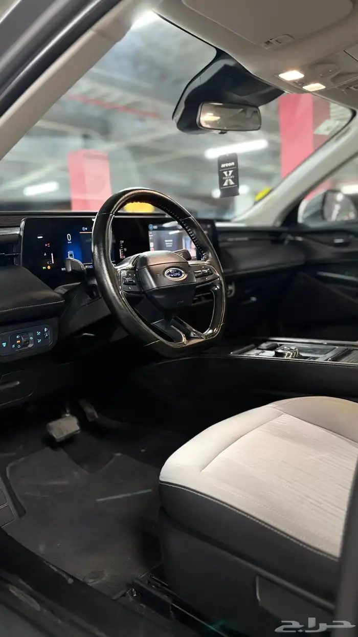 فورد توروس 2022 نص فل بقمه النظافه 27