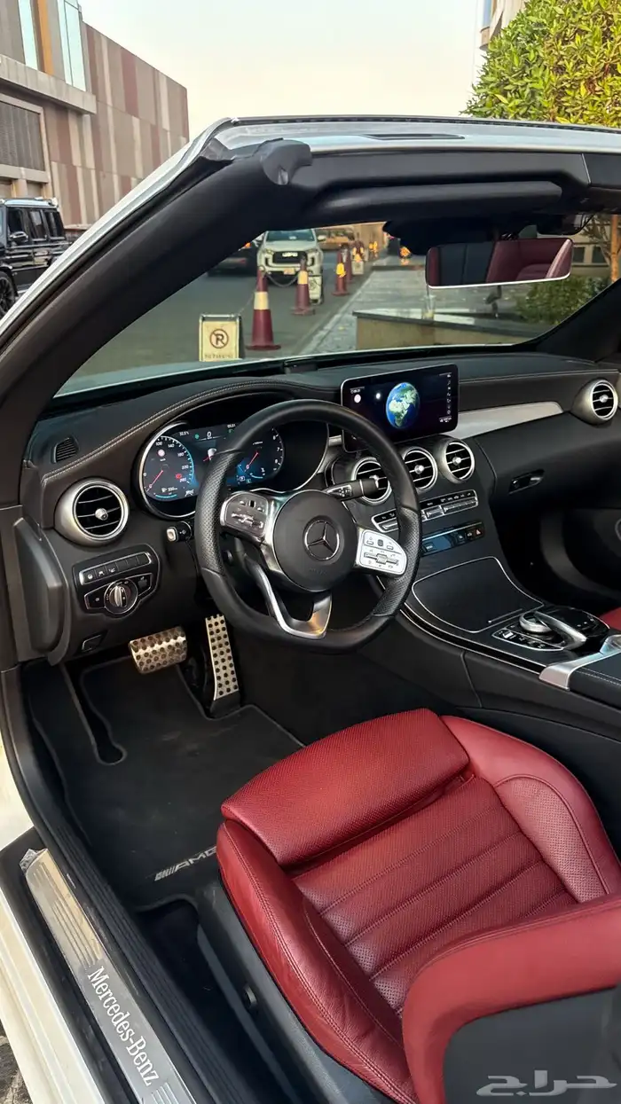 مرسيدس c200 كشف 2023 7