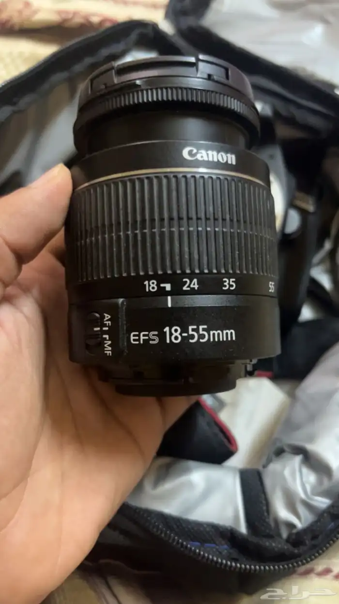 كاميرا كانون 8