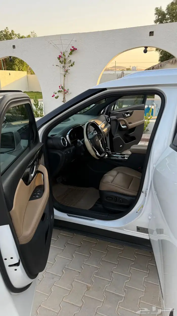 شفرولية بليزر بريمير 2020م لؤلؤي بانوراما اقبل البدل النظيف 9