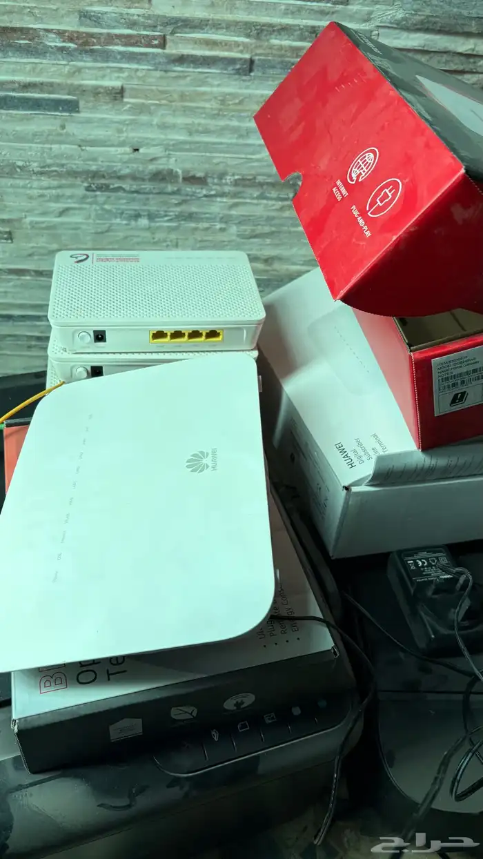 طيس اتراج -مبخره - طابعات -مودمات هواوي -دركسون العاب 23