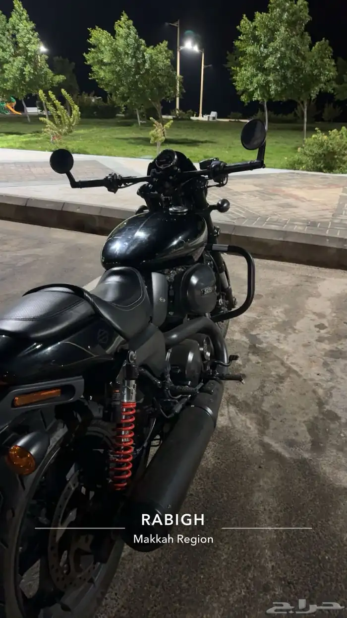 للبيع دباب هارلي ستريت رود 750موديل 2018 1
