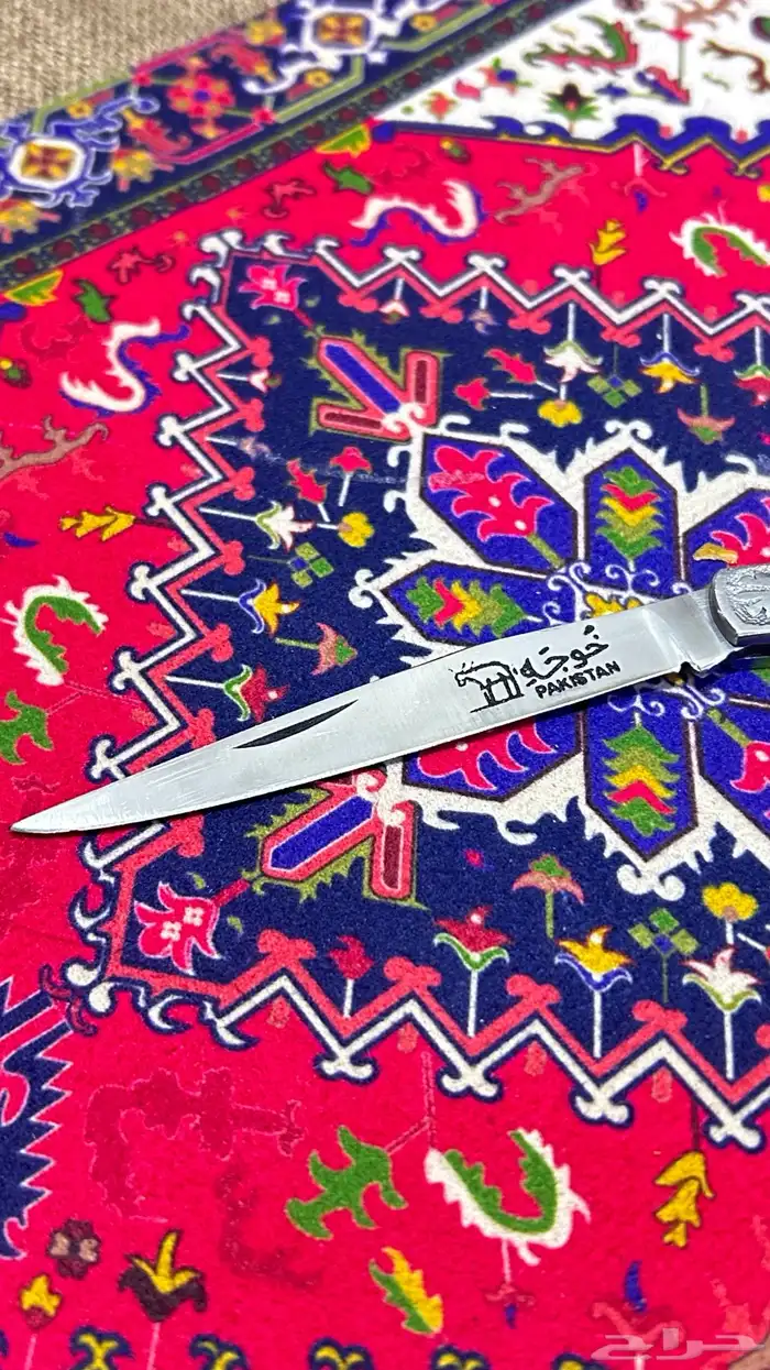 خاتم عقيق مشجر سكين خوجه 1